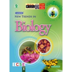 Candid New Trends In Biology Class 8 (ICSE) by Pradeep