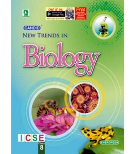 Candid New Trends In Biology Class 8 (ICSE) by Pradeep Singh | Latest Edition