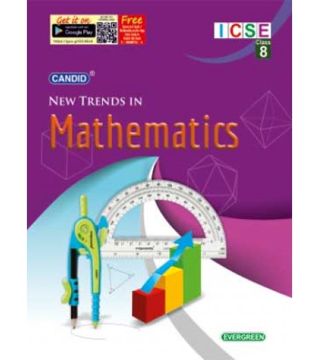 Candid New Trends In Mathematics  Class 8 (ICSE) | Latest Edition ICSE Class 8 - SchoolChamp.net