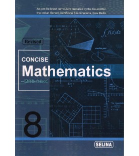 Concise Mathematics Class 8 by R K Bansal