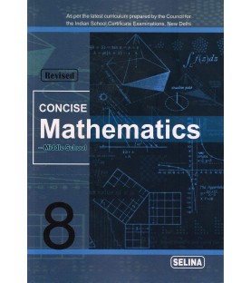 Concise Mathematics Class 8 by R K Bansal | Latest Edition