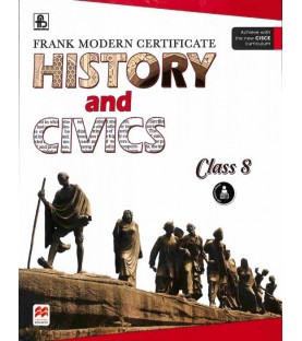 Frank Modern Certificate History And Civics Class 8 (ICSE) by Sucharita Basu