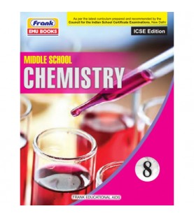 Frank ICSE Middle School Chemistry for Class 8 | Latest Edition