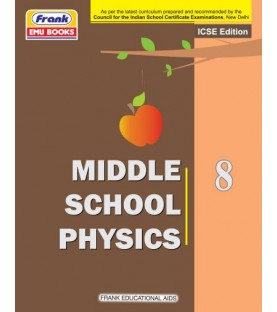 Frank ICSE Middle School Physics for Class 8 | Latest Edition