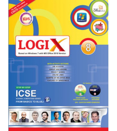 Logix-8 Class 8 - SchoolChamp.net