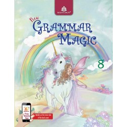 New Grammar Magic 8 by Anuradha Murthi