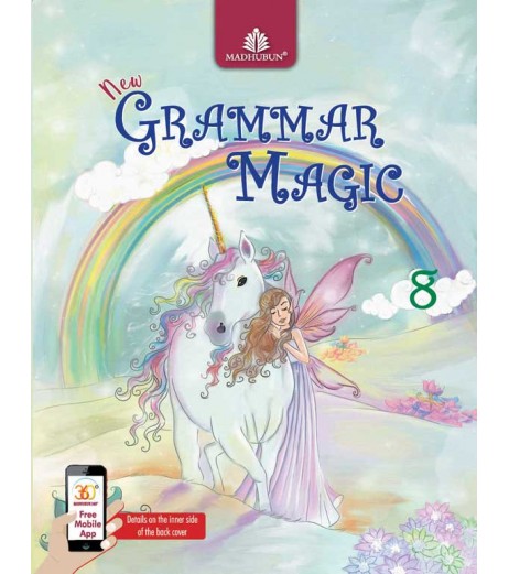 New Grammar Magic 8 by Anuradha Murthi Class-8 - SchoolChamp.net