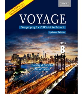 Oxford Voyage Geography For ICSE  Middle School Class 8