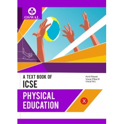 Owsal TextBook of ICSE Physical Education Class 10