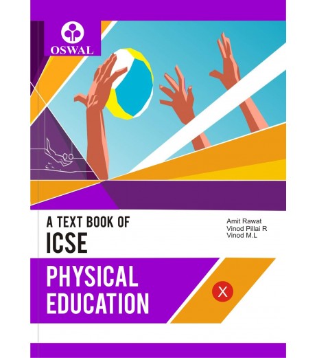 Text Book of ICSE Physical Education Class 10 Class-10 - SchoolChamp.net