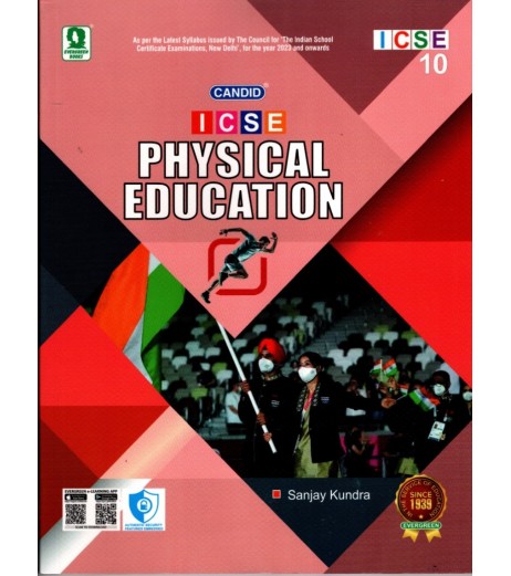Candid ICSE Physical Education Class 10 by Sanjay Kundra | Latest Edition Class 9 - SchoolChamp.net