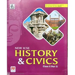 Frank ICSE History and Civics Part 2 for Class 10