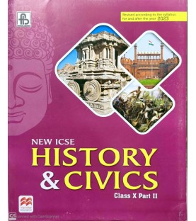 Frank ICSE History and Civics Part 2 for Class 10