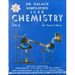 New Simplified Chemistry for ICSE Class 10 by Viraf J Dalal