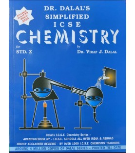 New Simplified Chemistry for ICSE Class 10 by Viraf J Dalal | Latest Edition