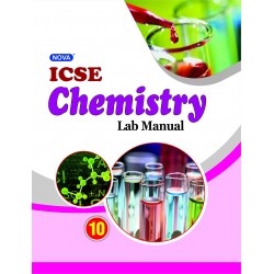 Nova ICSE Chemistry Lab Manaul Class 10