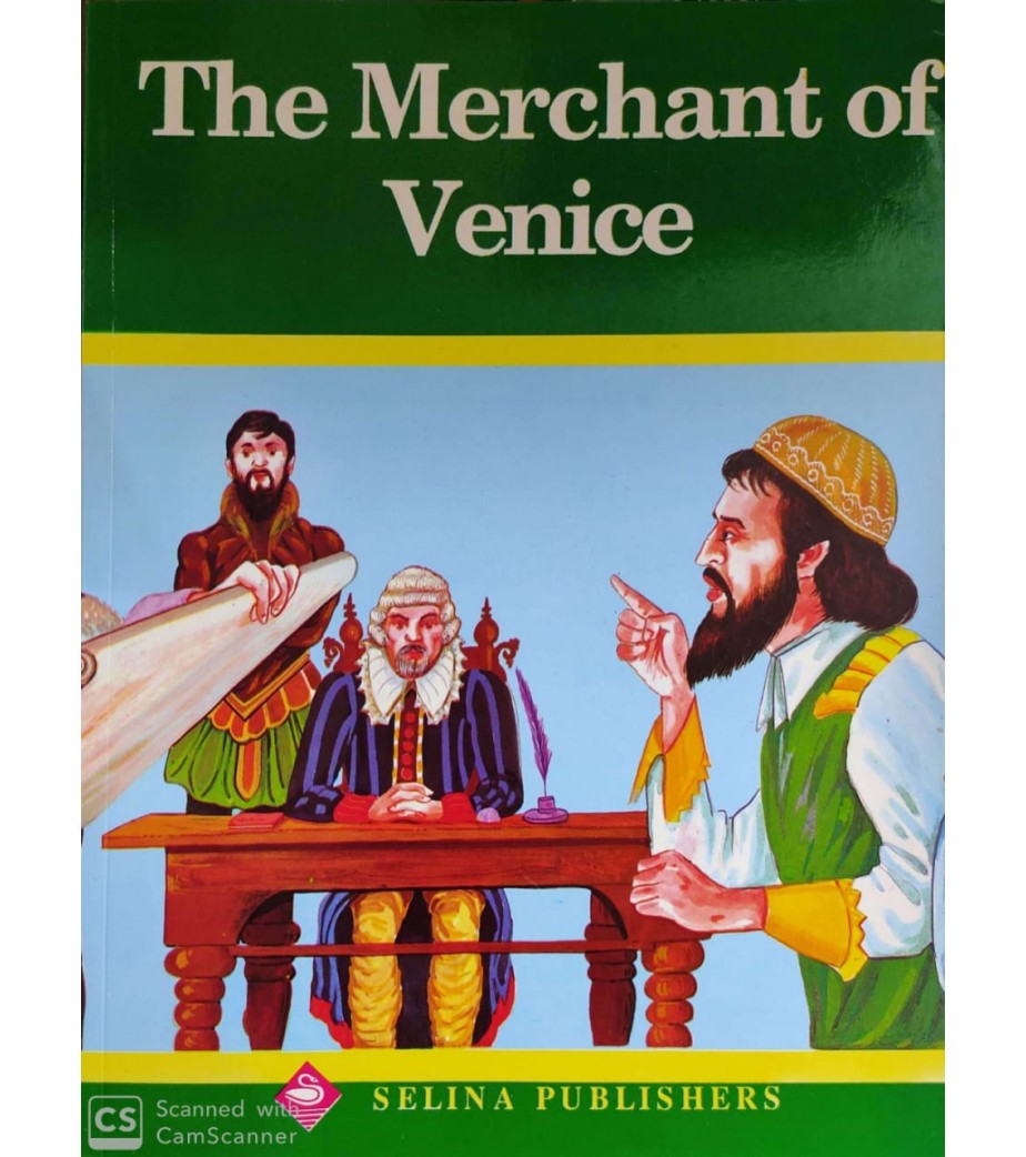 The merchant of Venice Selina Publishers Class 9 And 10 - selina