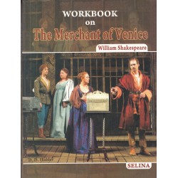 Workbook on The Merchant of Venice William Shakespeare Selina Publication | Latest Edition