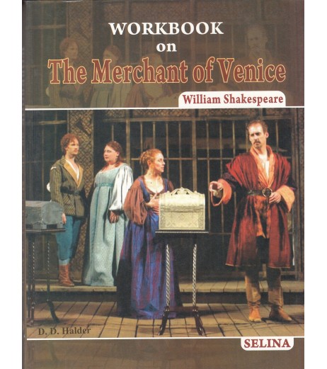Workbook on The Merchant of Venice William Shakespeare Selina Publication | Latest Edition ICSE Class 9 - SchoolChamp.net