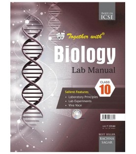 Together With ICSE Biology Lab Manual for Class 10