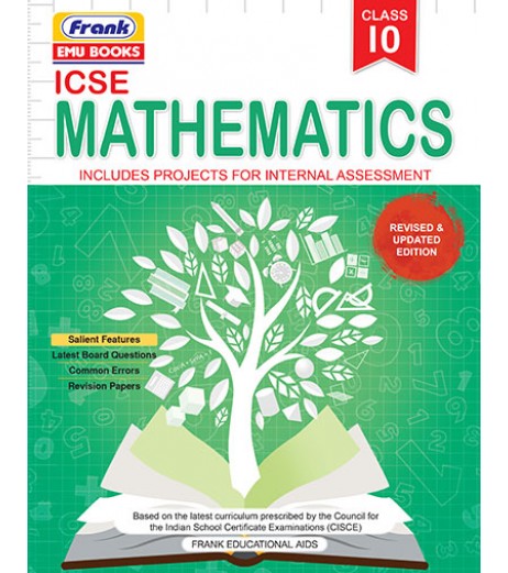 Frank ICSE Mathematics for Class 10 | Latest Edition Class-10 - SchoolChamp.net