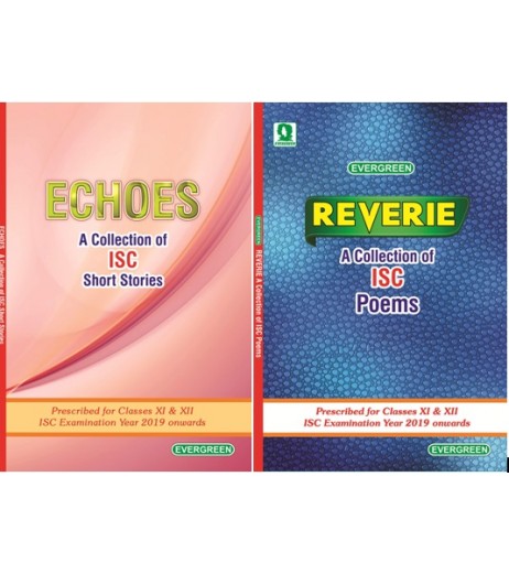 ECHOES - A Collection of Short Stories and REVERIE - A Collection of ISC Poems ISC Class 11 - SchoolChamp.net