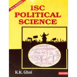 ISC Political Science Class 12 by K. K. Ghai 