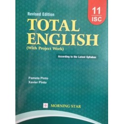 Total English Class 11 ISC by Xavier Pinto