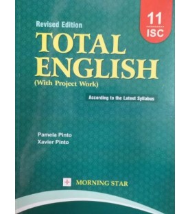 Total English Class 11 ISC by Xavier Pinto