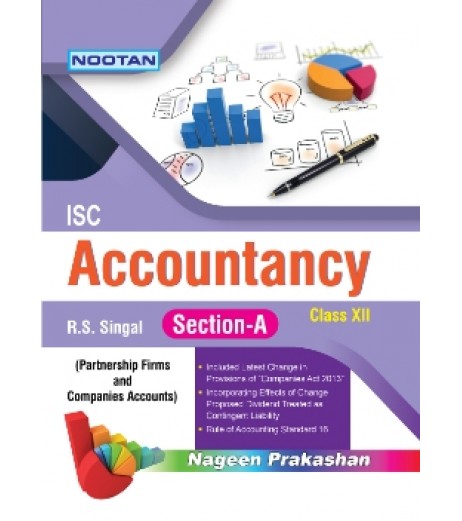 Nootan ISC Accountancy Part-A Class 12 by R. S. Singal | Latest Edition ISC Class 12 - SchoolChamp.net