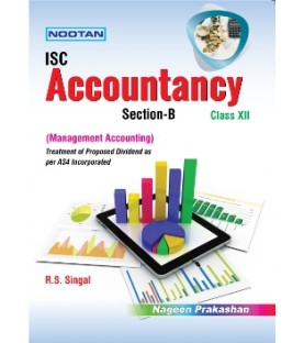 Nootan ISC Accountancy Part-B Class 12 by R. S. Singal | Latest Edition