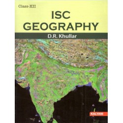 ISC Geography Class 12 by | D. R. Khullar | Latest Edition