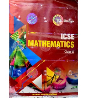 ICSE Mathematics for Class 10 by R D Sharma | Latest Edition