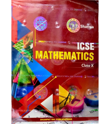 ICSE Mathematics for Class 10 by R D Sharma | Latest Edition ICSE Class 10 - SchoolChamp.net