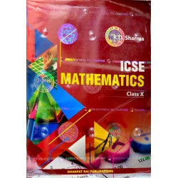 ICSE Mathematics for Class 10 by R D Sharma | Latest Edition