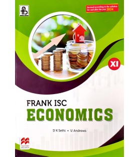 Frank ISC Economics Class 11 by D K Sethi