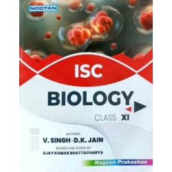 Nootan ISC Biology Class 11 by V. Singh, D. K. Jain