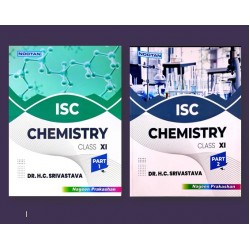 Nootan ISC Chemistry Class 11 part 1 and 2  by H C