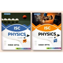 Nootan ISC Physics Class 11 by Kumar, Mittal | Latest