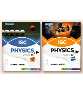 Nootan ISC Physics Class 11 by Kumar, Mittal | Latest Edition