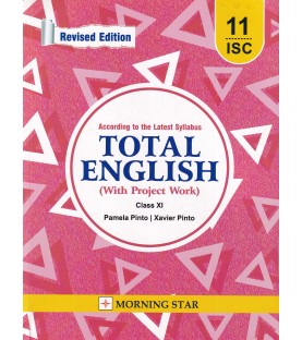 Total English ISC  Class 11 by Xavier Pinto | Latest Edition