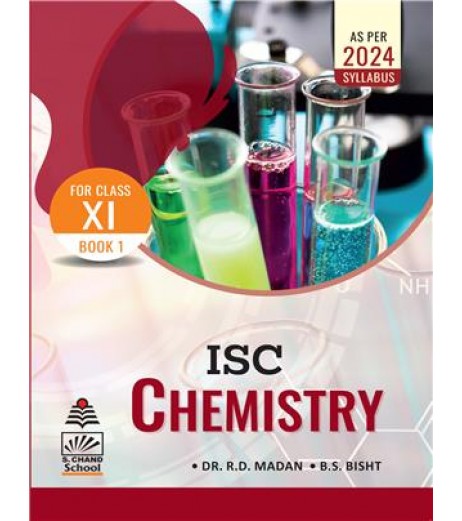 ISC Chemistry Book 1 Class 11 by R.D Madan ISC Class 11 - SchoolChamp.net