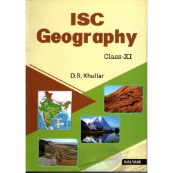 ISC Geography class 11by D. R. Khullar kalyani Publication