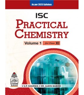 ISC Practical Chemistry Class 11 By SP Sharma
