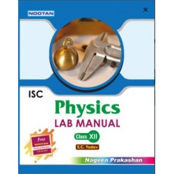 Nootan ISC Physics Lab Manual Class 12 | Latest Edition