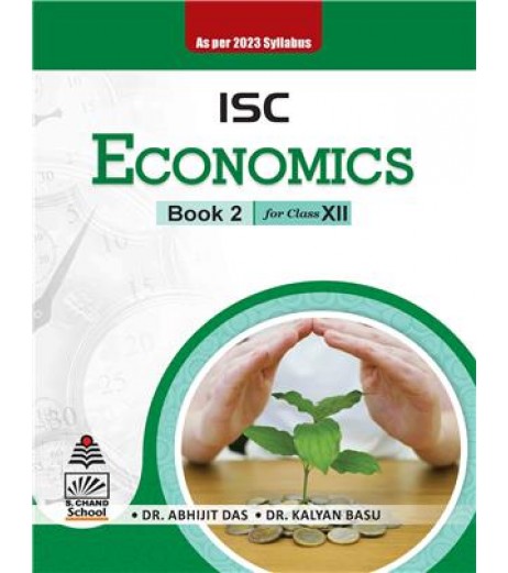 ISC Economics Book 2 For Class 12 by Abhijit Das, Kalyan Basu