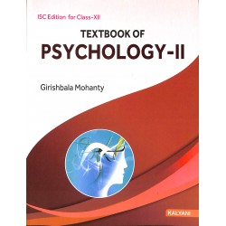ISC Textbook of Psychology II by Girishbala Mohanty Class 12