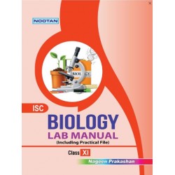 Nootan ISC Biology Lab Manual Class 11 | Latest Edition