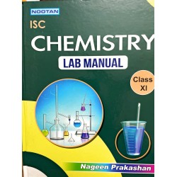 Nootan ISC Chemistry Lab Manual Class 11 | Latest Edition