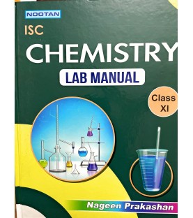 Nootan ISC Chemistry Lab Manual Class 11 | Latest Edition